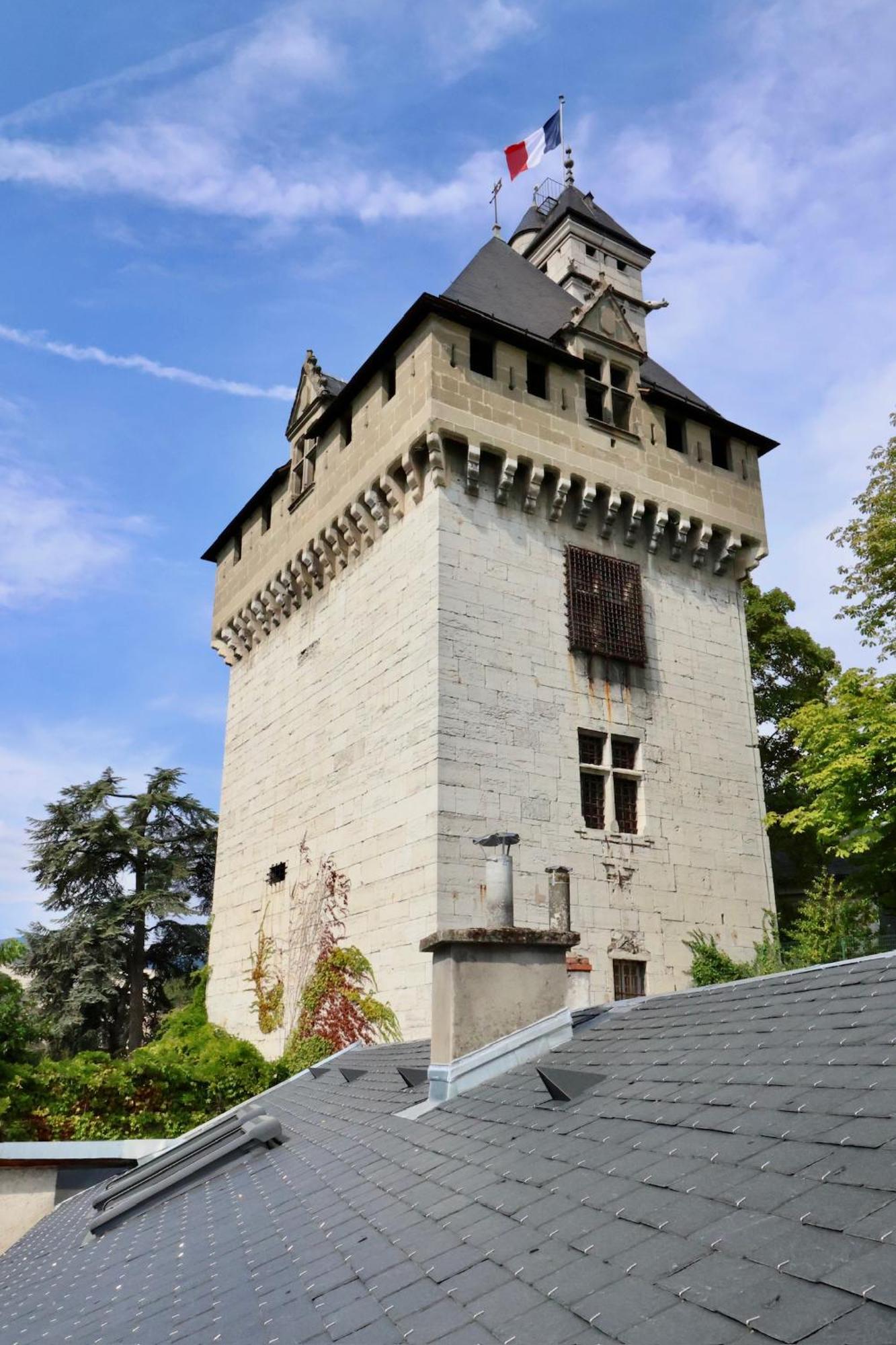 Les Hauts Du Chateau Шамбери Экстерьер фото